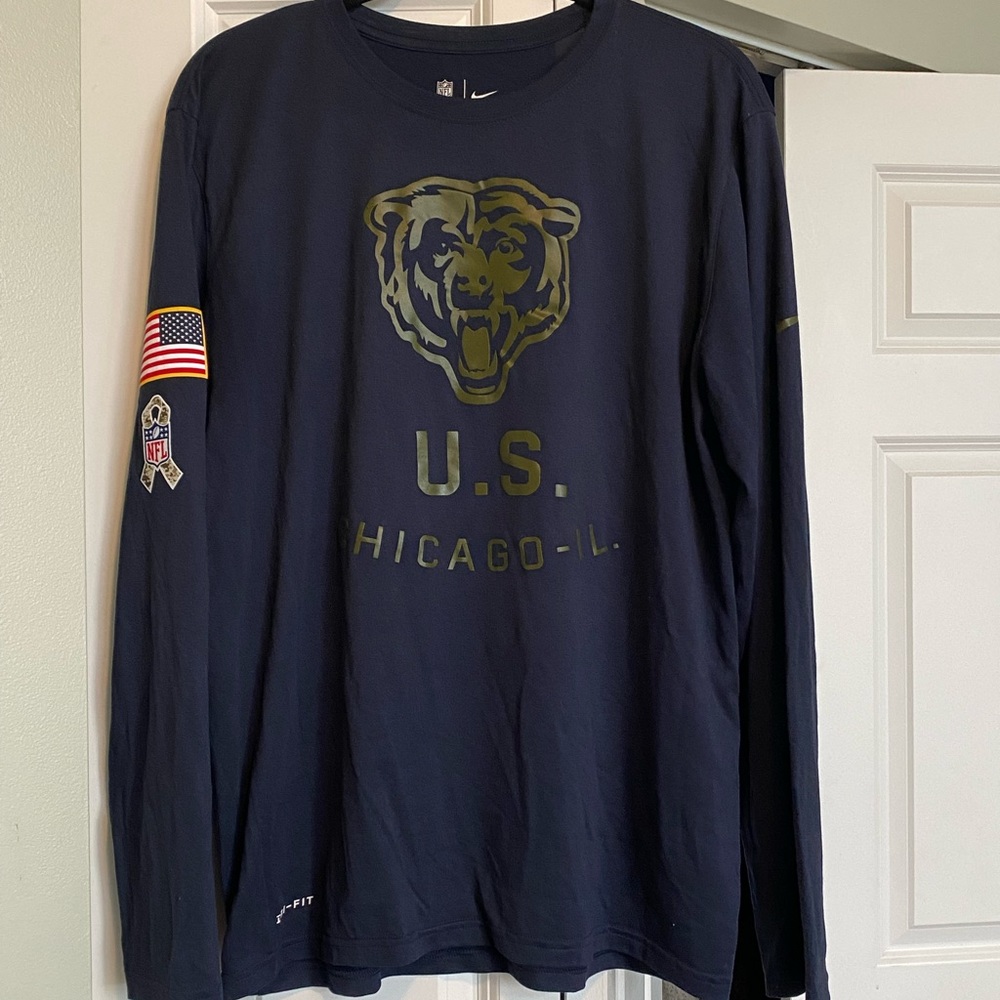 Chicago Bears Dri Fit Nike